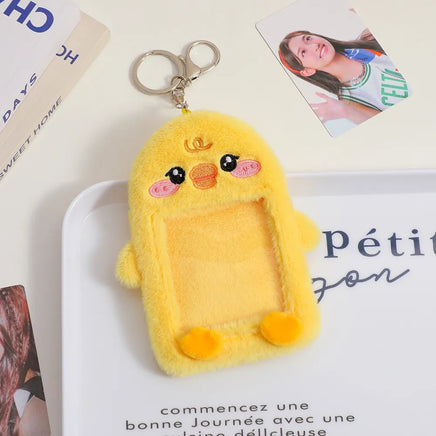 Plush Animal Photo Card Holder Keychain - The Mage's Emporium Kore Kawaii Kore Kawaii Shopify Collective Used English Japanese Style Comic Book