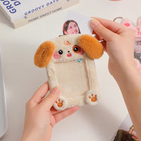 Plush Animal Photo Card Holder Keychain - The Mage's Emporium Kore Kawaii Kore Kawaii Shopify Collective Used English Japanese Style Comic Book