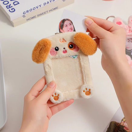 Plush Animal Photo Card Holder Keychain - The Mage's Emporium Kore Kawaii Kore Kawaii Shopify Collective Used English Japanese Style Comic Book