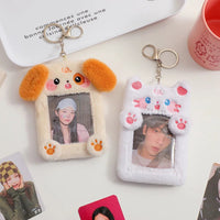 Plush Animal Photo Card Holder Keychain - The Mage's Emporium Kore Kawaii Kore Kawaii Shopify Collective Used English Japanese Style Comic Book
