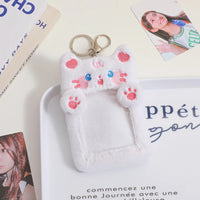 Plush Animal Photo Card Holder Keychain - The Mage's Emporium Kore Kawaii Kore Kawaii Shopify Collective Used English Japanese Style Comic Book
