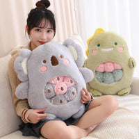 Plush Animal Pillows - The Mage's Emporium Kore Kawaii Kore Kawaii Shopify Collective Used English Japanese Style Comic Book