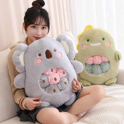 Plush Animal Pillows - The Mage's Emporium Kore Kawaii Kore Kawaii Shopify Collective Used English Japanese Style Comic Book