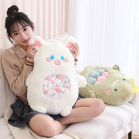 Plush Animal Pillows - The Mage's Emporium Kore Kawaii Kore Kawaii Shopify Collective Used English Japanese Style Comic Book