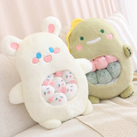 Plush Animal Pillows - The Mage's Emporium Kore Kawaii Kore Kawaii Shopify Collective Used English Japanese Style Comic Book