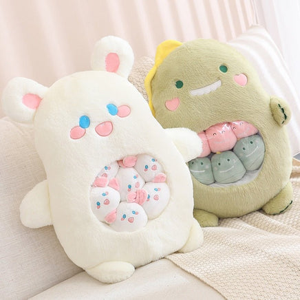 Plush Animal Pillows - The Mage's Emporium Kore Kawaii Kore Kawaii Shopify Collective Used English Japanese Style Comic Book