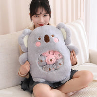 Plush Animal Pillows - The Mage's Emporium Kore Kawaii Kore Kawaii Shopify Collective Used English Japanese Style Comic Book