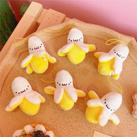 Plush Banana Pendant - The Mage's Emporium Kore Kawaii Kore Kawaii Shopify Collective Used English Japanese Style Comic Book