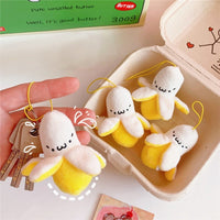 Plush Banana Pendant - The Mage's Emporium Kore Kawaii Kore Kawaii Shopify Collective Used English Japanese Style Comic Book