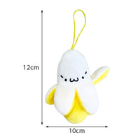 Plush Banana Pendant - The Mage's Emporium Kore Kawaii Kore Kawaii Shopify Collective Used English Japanese Style Comic Book