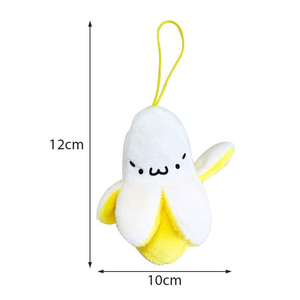 Plush Banana Pendant - The Mage's Emporium Kore Kawaii Kore Kawaii Shopify Collective Used English Japanese Style Comic Book