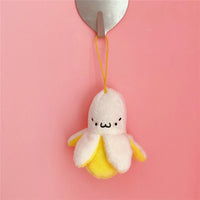 Plush Banana Pendant - The Mage's Emporium Kore Kawaii Kore Kawaii Shopify Collective Used English Japanese Style Comic Book