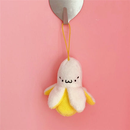 Plush Banana Pendant - The Mage's Emporium Kore Kawaii Kore Kawaii Shopify Collective Used English Japanese Style Comic Book