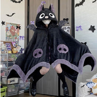 Plush Bat Cloak - The Mage's Emporium Kore Kawaii Kore Kawaii Shopify Collective Used English Japanese Style Comic Book