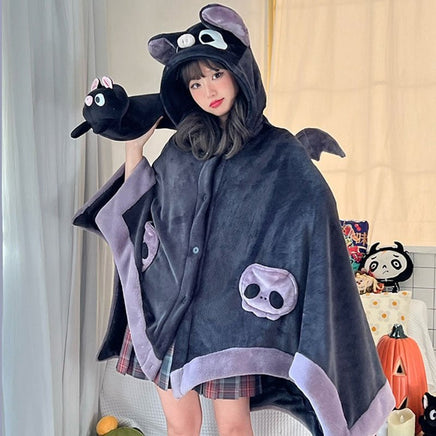 Plush Bat Cloak - The Mage's Emporium Kore Kawaii Kore Kawaii Shopify Collective Used English Japanese Style Comic Book