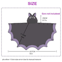Plush Bat Cloak - The Mage's Emporium Kore Kawaii Kore Kawaii Shopify Collective Used English Japanese Style Comic Book