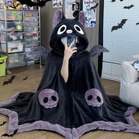 Plush Bat Cloak - The Mage's Emporium Kore Kawaii Kore Kawaii Shopify Collective Used English Japanese Style Comic Book