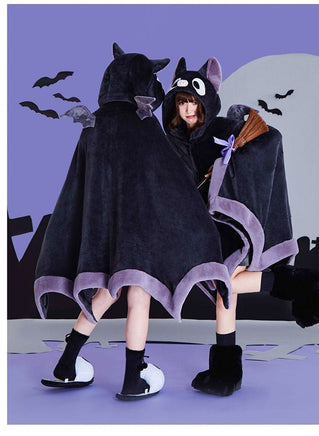 Plush Bat Cloak - The Mage's Emporium Kore Kawaii Kore Kawaii Shopify Collective Used English Japanese Style Comic Book