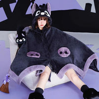Plush Bat Cloak - The Mage's Emporium Kore Kawaii Kore Kawaii Shopify Collective Used English Japanese Style Comic Book