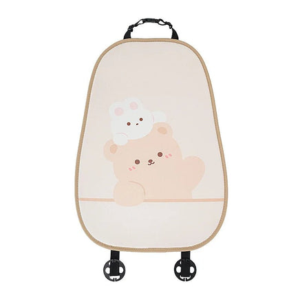 Plush Bear Car Seat Accessories - The Mage's Emporium Kore Kawaii Kore Kawaii Shopify Collective Used English Japanese Style Comic Book