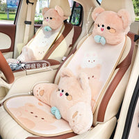 Plush Bear Car Seat Accessories - The Mage's Emporium Kore Kawaii Kore Kawaii Shopify Collective Used English Japanese Style Comic Book