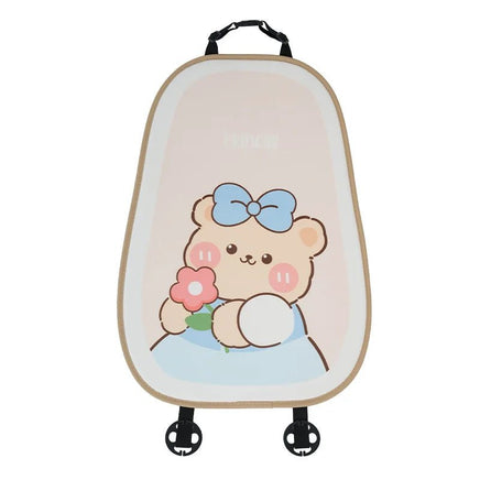 Plush Bear Car Seat Accessories - The Mage's Emporium Kore Kawaii Kore Kawaii Shopify Collective Used English Japanese Style Comic Book