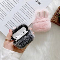 Plush Bunny Airpods Case - The Mage's Emporium Kore Kawaii Kore Kawaii Shopify Collective Used English Japanese Style Comic Book
