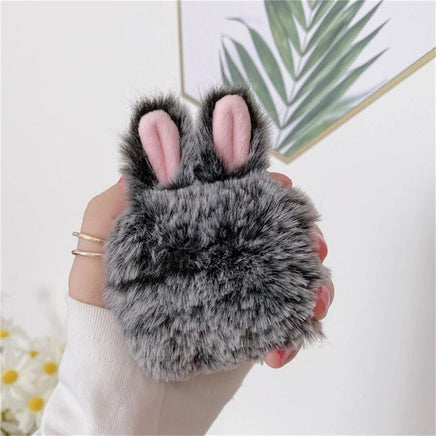 Plush Bunny Airpods Case - The Mage's Emporium Kore Kawaii Kore Kawaii Shopify Collective Used English Japanese Style Comic Book