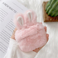Plush Bunny Airpods Case - The Mage's Emporium Kore Kawaii Kore Kawaii Shopify Collective Used English Japanese Style Comic Book
