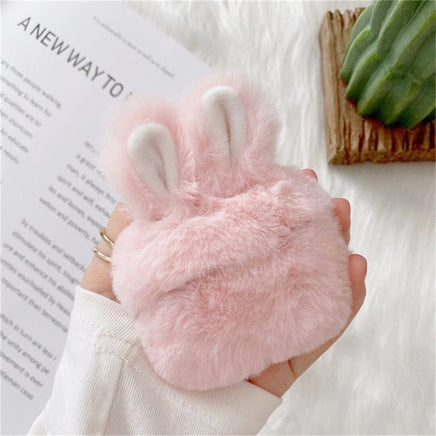Plush Bunny Airpods Case - The Mage's Emporium Kore Kawaii Kore Kawaii Shopify Collective Used English Japanese Style Comic Book