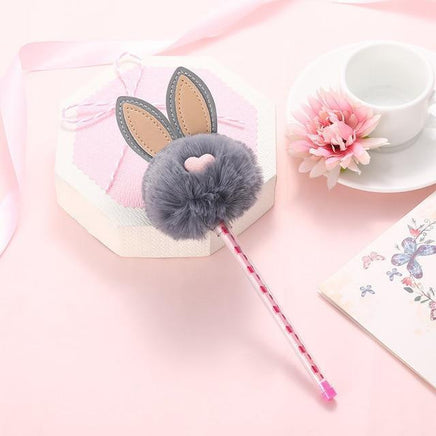 Plush Bunny Gel Pens - The Mage's Emporium Kore Kawaii Kore Kawaii Shopify Collective Used English Japanese Style Comic Book