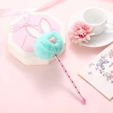 Plush Bunny Gel Pens - The Mage's Emporium Kore Kawaii Kore Kawaii Shopify Collective Used English Japanese Style Comic Book