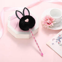 Plush Bunny Gel Pens - The Mage's Emporium Kore Kawaii Kore Kawaii Shopify Collective Used English Japanese Style Comic Book
