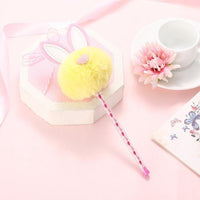 Plush Bunny Gel Pens - The Mage's Emporium Kore Kawaii Kore Kawaii Shopify Collective Used English Japanese Style Comic Book