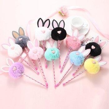 Plush Bunny Gel Pens - The Mage's Emporium Kore Kawaii Kore Kawaii Shopify Collective Used English Japanese Style Comic Book