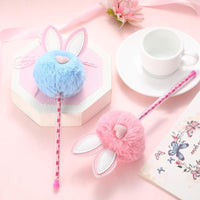 Plush Bunny Gel Pens - The Mage's Emporium Kore Kawaii Kore Kawaii Shopify Collective Used English Japanese Style Comic Book