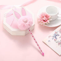 Plush Bunny Gel Pens - The Mage's Emporium Kore Kawaii Kore Kawaii Shopify Collective Used English Japanese Style Comic Book