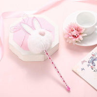 Plush Bunny Gel Pens - The Mage's Emporium Kore Kawaii Kore Kawaii Shopify Collective Used English Japanese Style Comic Book