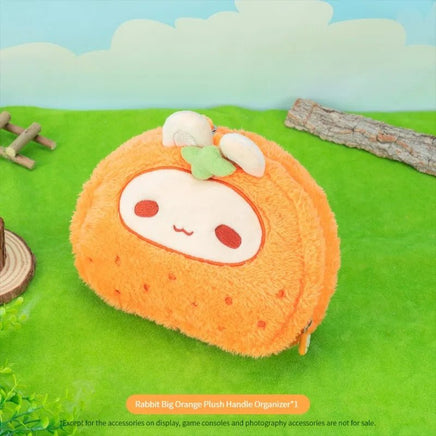 Plush Carrot Bunny Game Controller Case - The Mage's Emporium Kore Kawaii Kore Kawaii Shopify Collective Used English Japanese Style Comic Book