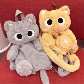 Plush Cat Bags - The Mage's Emporium Kore Kawaii Kore Kawaii Shopify Collective Used English Japanese Style Comic Book