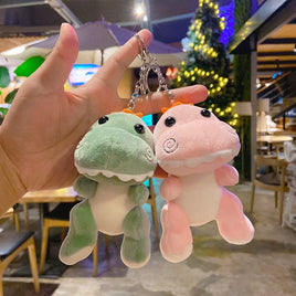 Plush Dinosaur Keychain - The Mage's Emporium Kore Kawaii Kore Kawaii Shopify Collective Used English Japanese Style Comic Book
