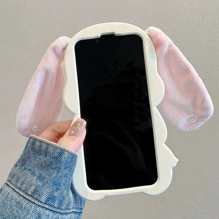 Plush Ears Bunny iPhone Case - The Mage's Emporium Kore Kawaii Kore Kawaii Shopify Collective Used English Japanese Style Comic Book