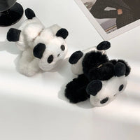 Plush Panda Hair Clip - The Mage's Emporium Kore Kawaii Kore Kawaii Shopify Collective Used English Japanese Style Comic Book