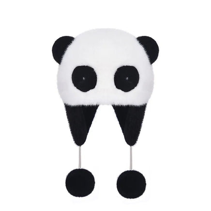 Plush Panda Hat - The Mage's Emporium Kore Kawaii Kore Kawaii Shopify Collective Used English Japanese Style Comic Book
