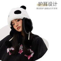 Plush Panda Hat - The Mage's Emporium Kore Kawaii Kore Kawaii Shopify Collective Used English Japanese Style Comic Book