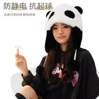 Plush Panda Hat - The Mage's Emporium Kore Kawaii Kore Kawaii Shopify Collective Used English Japanese Style Comic Book