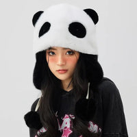 Plush Panda Hat - The Mage's Emporium Kore Kawaii Kore Kawaii Shopify Collective Used English Japanese Style Comic Book