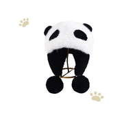 Plush Panda Hat - The Mage's Emporium Kore Kawaii Kore Kawaii Shopify Collective Used English Japanese Style Comic Book