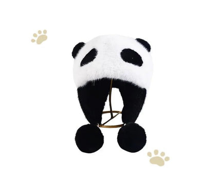 Plush Panda Hat - The Mage's Emporium Kore Kawaii Kore Kawaii Shopify Collective Used English Japanese Style Comic Book