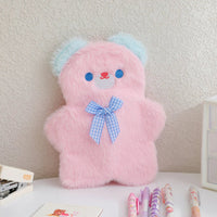Plush Pastel Bear Pencil Case - The Mage's Emporium Kore Kawaii Kore Kawaii Shopify Collective Used English Japanese Style Comic Book